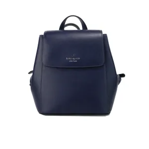 Kate Spade Madison Navy Medium Flap Backpack