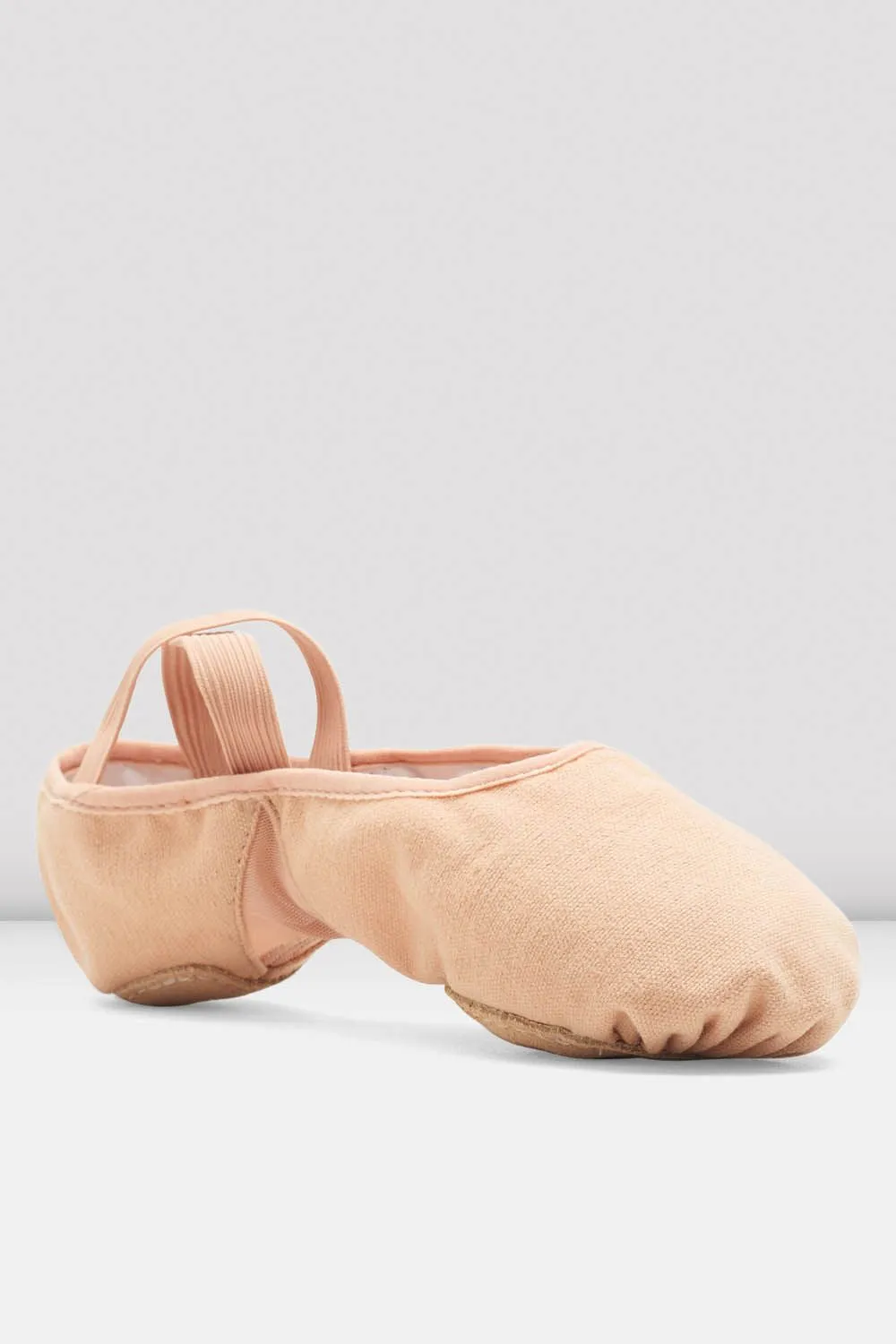 Ladies Pro Arch Canvas Ballet Shoes