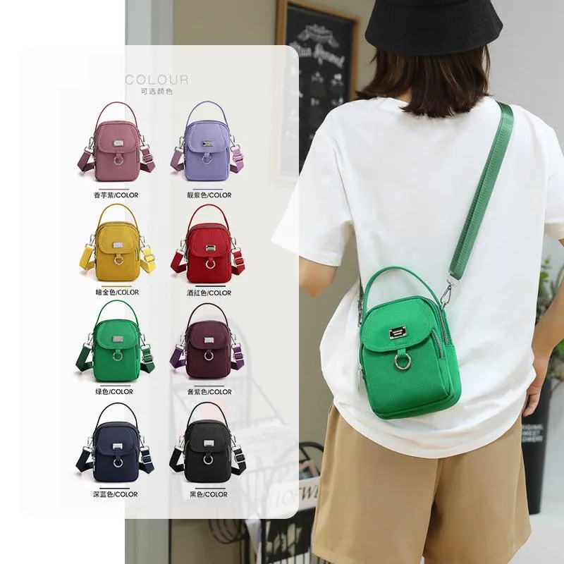 Large Capacity Shoulder Outdoor Women's Casual Bag