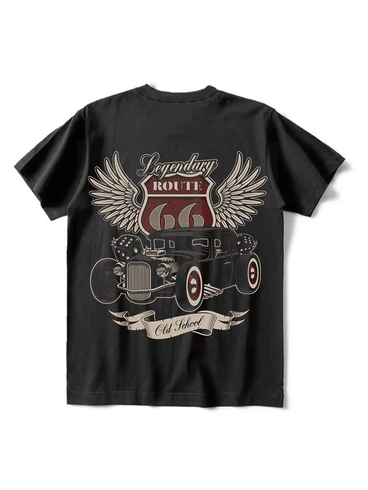 Legendary Route Classic Car T-Shirt