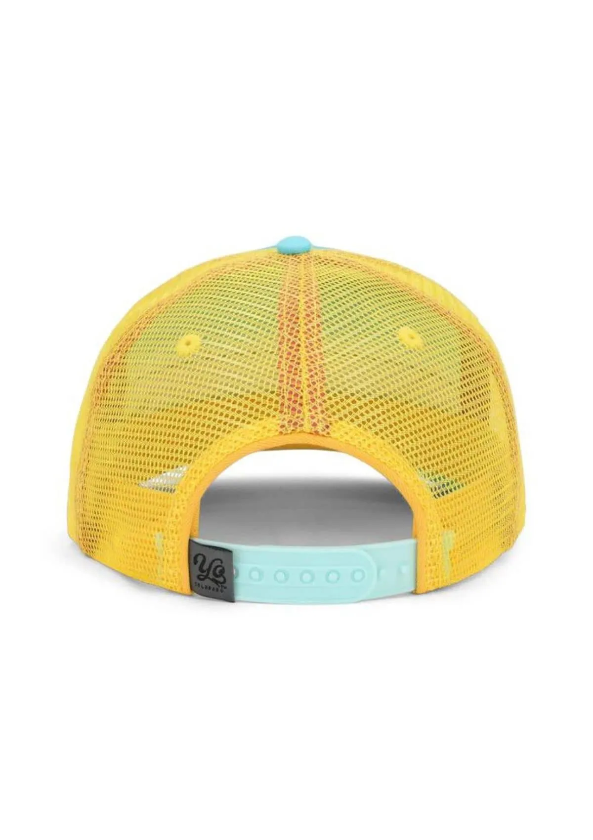 Lemon Drop Fader Trucker Hat