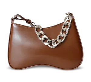 Letitia Cross body Chain Saddle