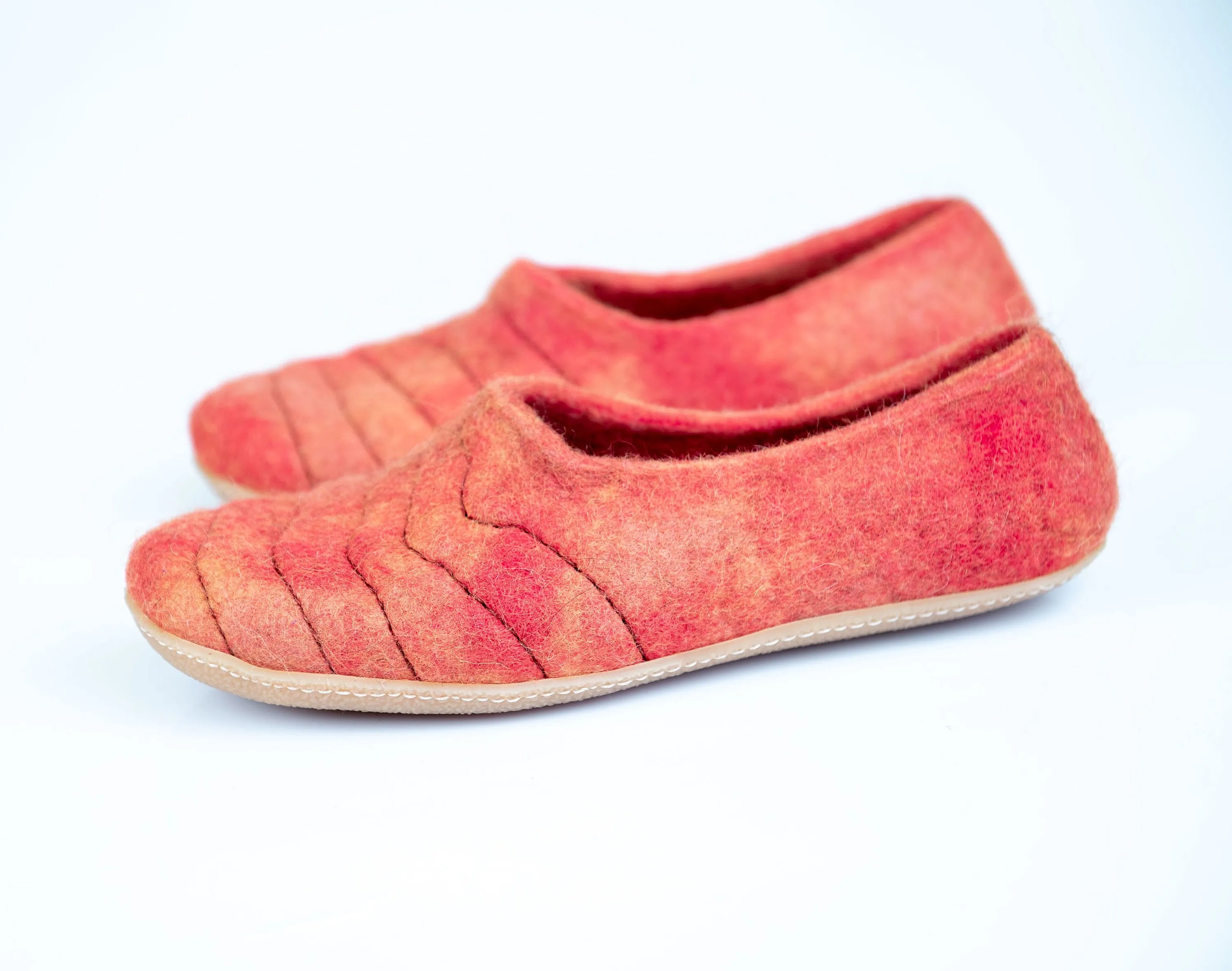 Living Coral COCOON Women's Felted Wool Slippers