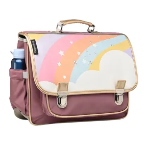 Medium School Bag - Starry Rainbow