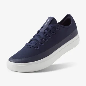 Men's Canvas Pipers - Deep Navy (Blizzard Sole)