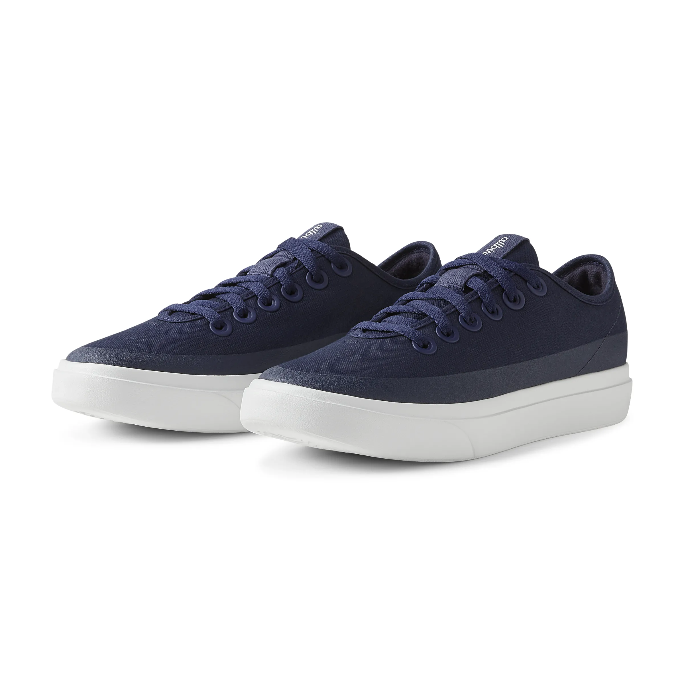 Men's Canvas Pipers - Deep Navy (Blizzard Sole)