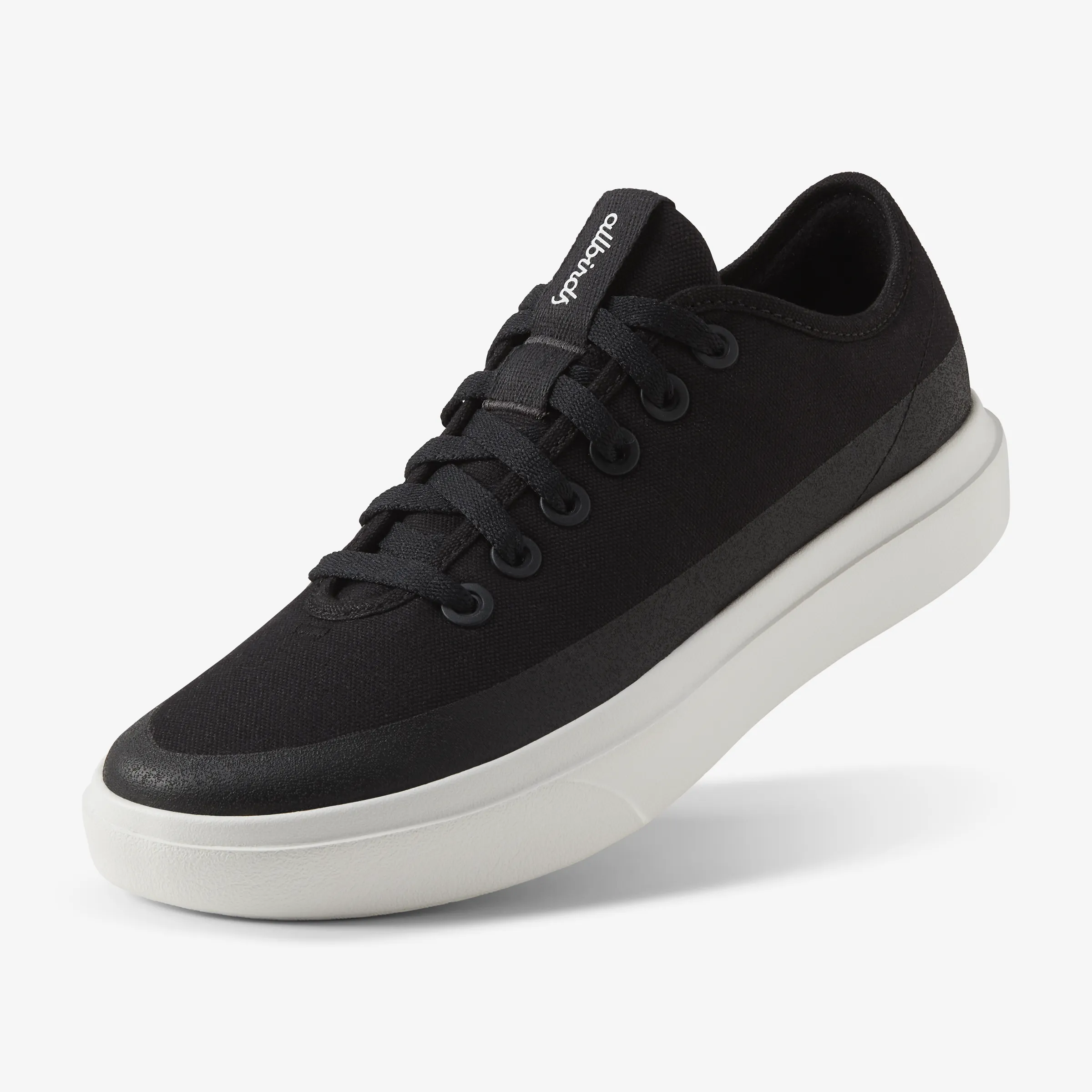 Men's Canvas Pipers - Natural Black (Blizzard Sole)