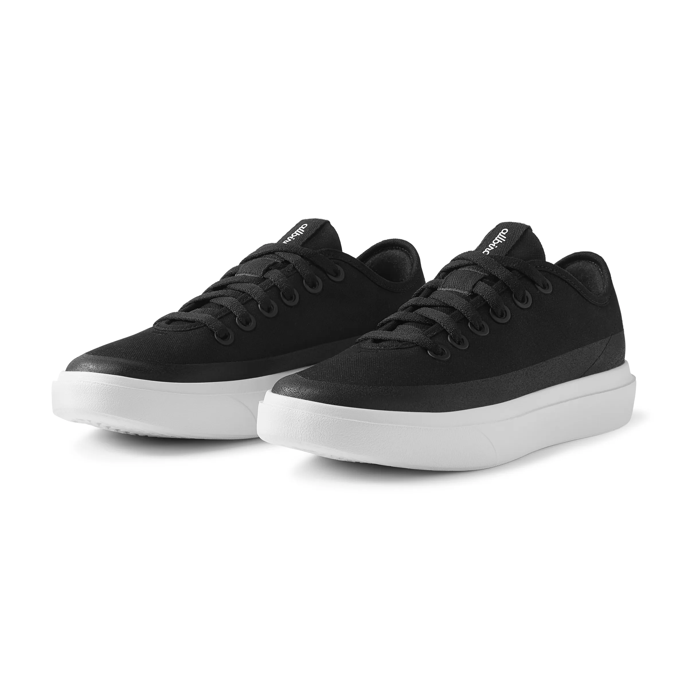 Men's Canvas Pipers - Natural Black (Blizzard Sole)