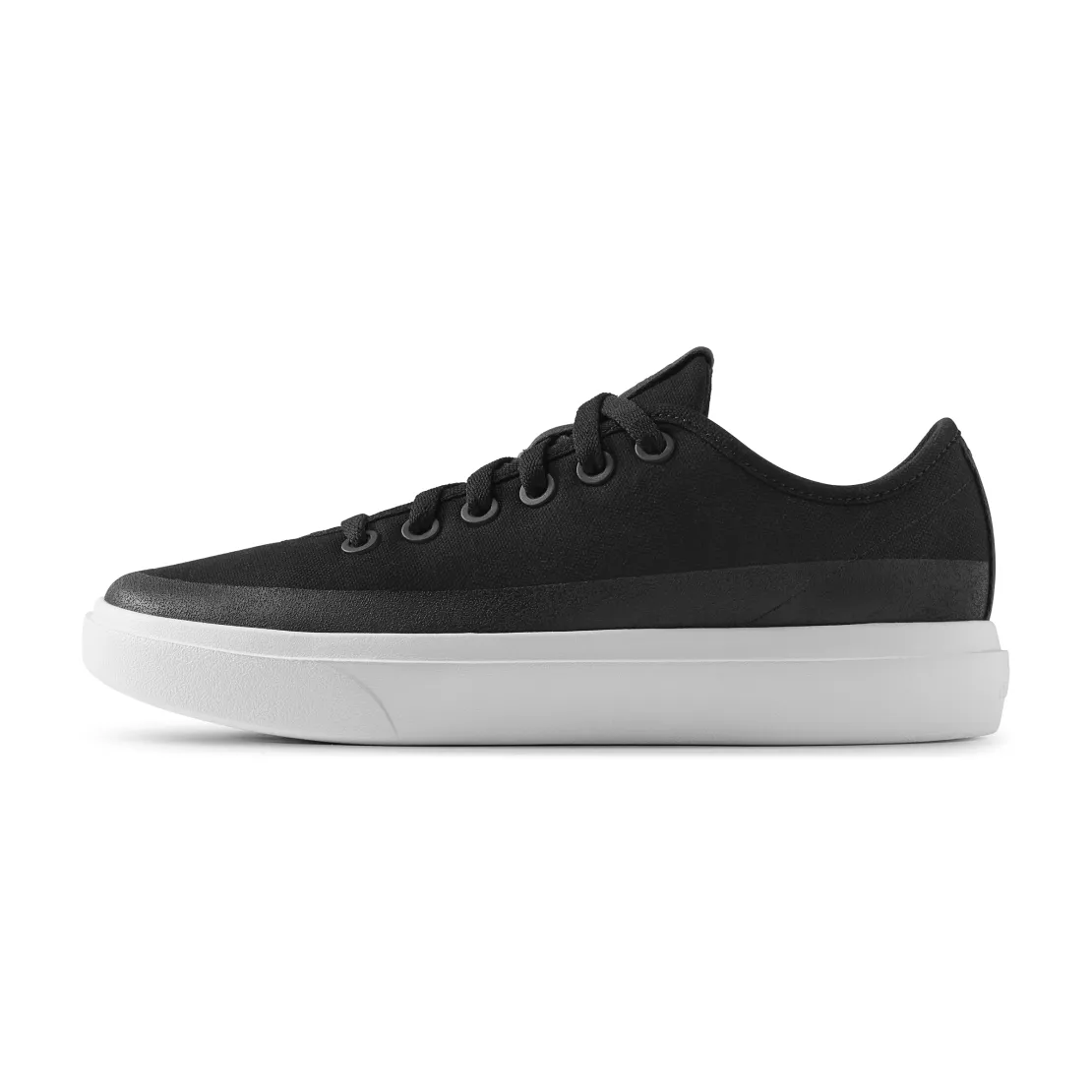 Men's Canvas Pipers - Natural Black (Blizzard Sole)