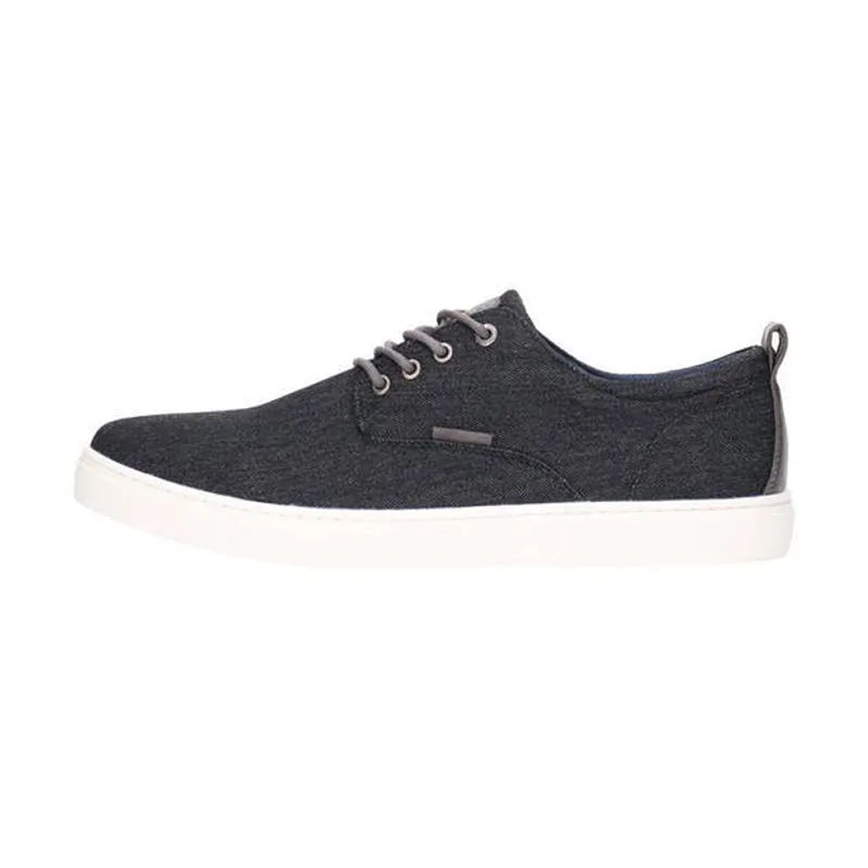 Men's Lanton Black Canvas