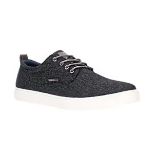 Men's Lanton Black Canvas