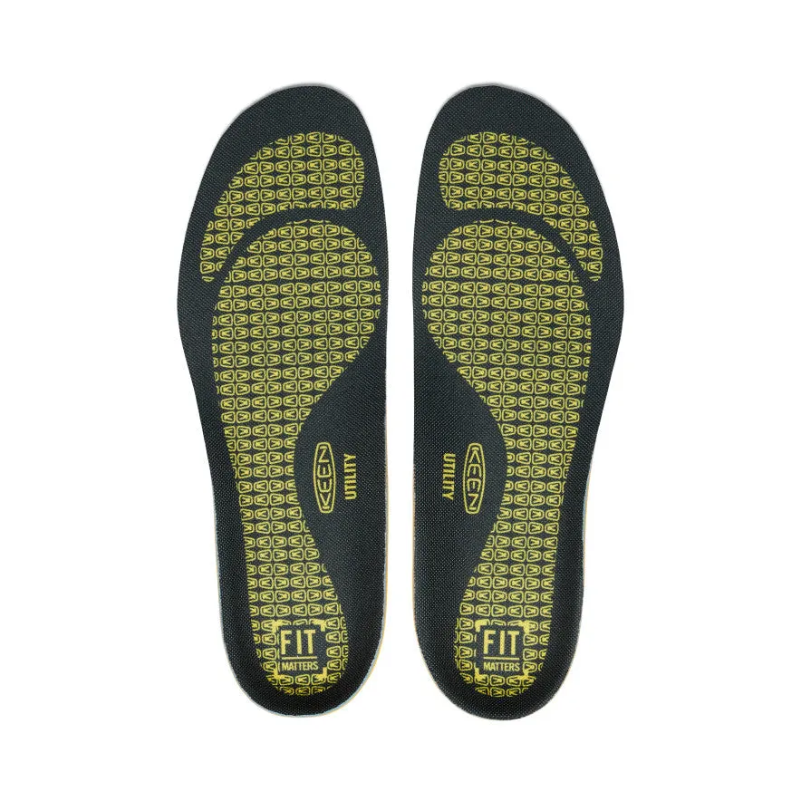 Men's Utility K-20 Cushion Insole  |  Black