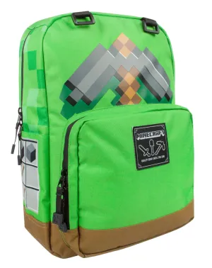 Minecraft Pickaxe Adventure Backpack