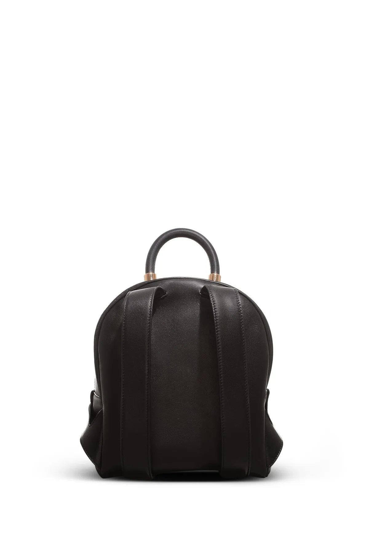 Mini Billie Backpack in Black Nappa Leather