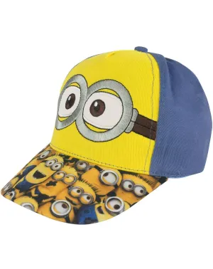 Minions Face Cap