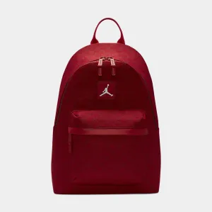 Monogram Grade School Backpack (Red)