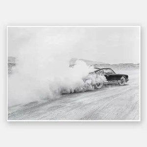 Need for Speed II Unframed Art Print