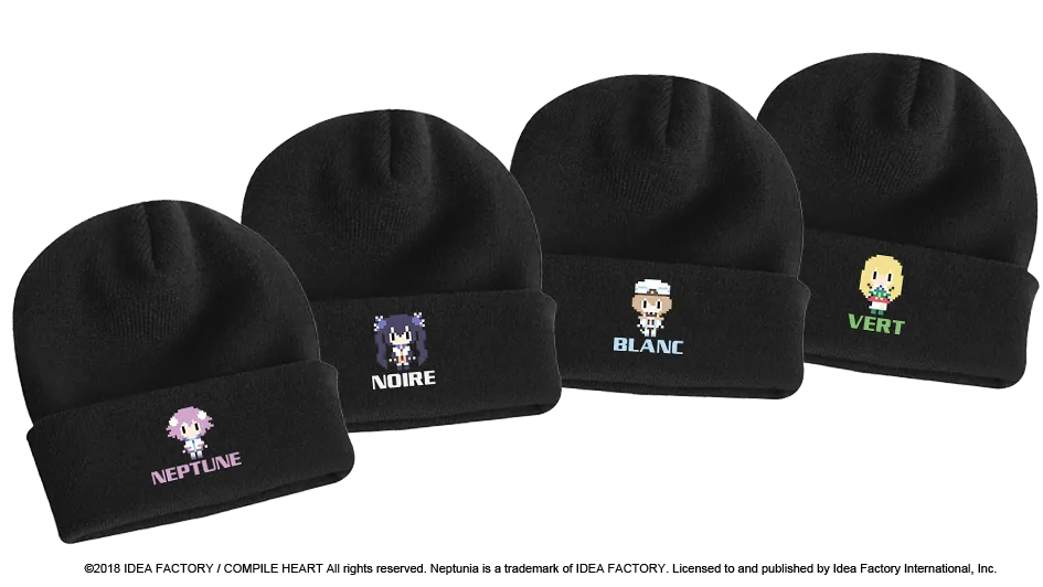 Neptune Pixel Beanie