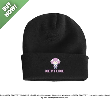 Neptune Pixel Beanie