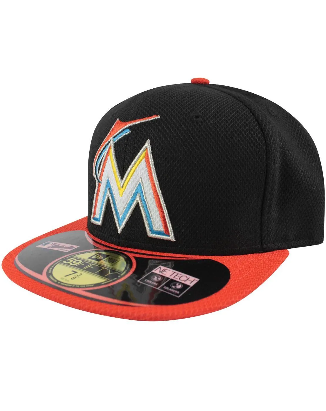 New Era 59Fifty MLB Miami Marlins Cap