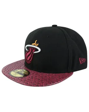 New Era 59Fifty NBA Miami Heat Cap