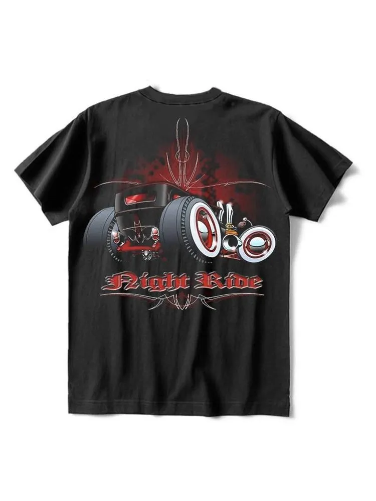 Night Ride Car T-Shirt