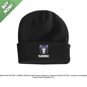 Noire Pixel Beanie