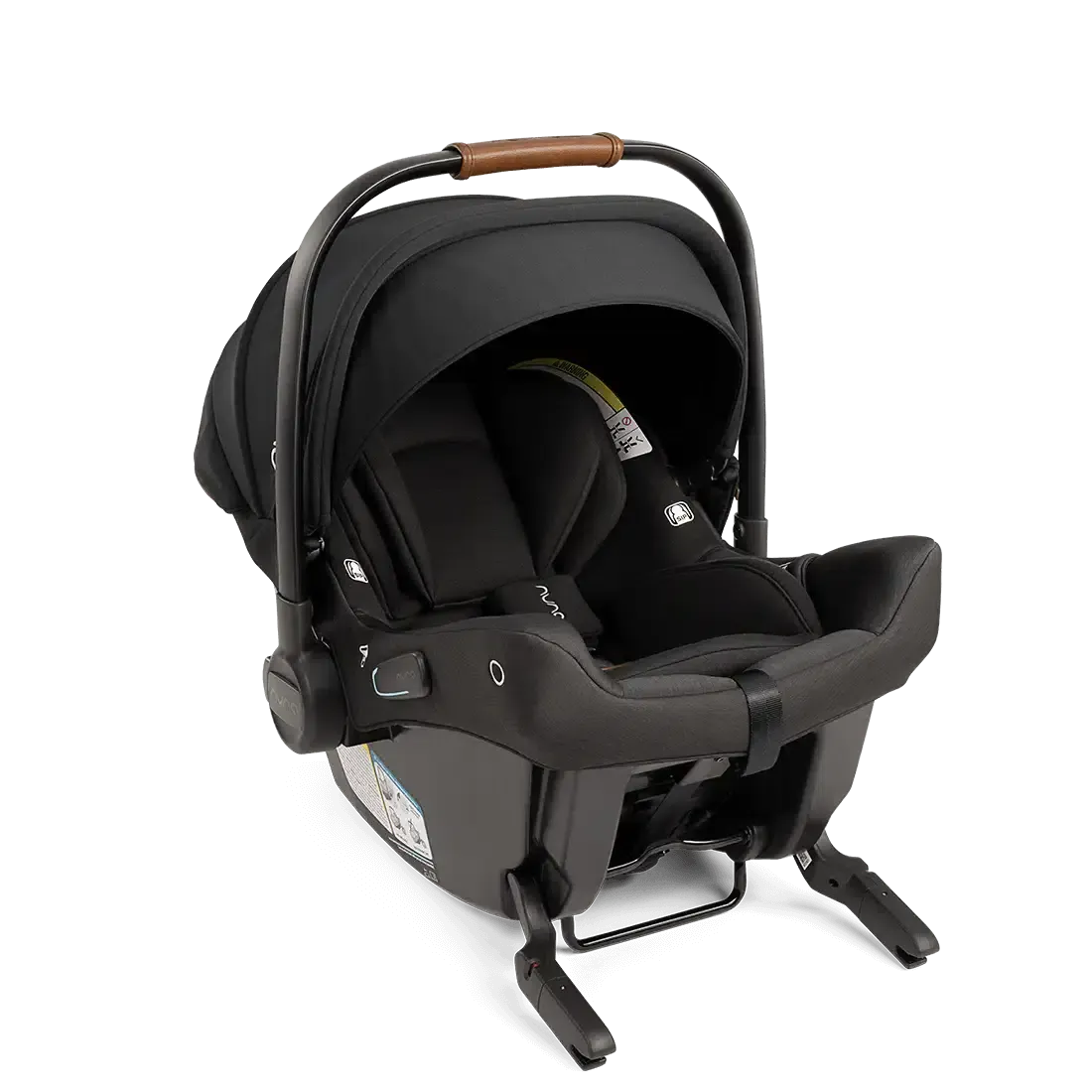 Nuna - Demi NEXT   Pipa URBN Travel System - Caviar