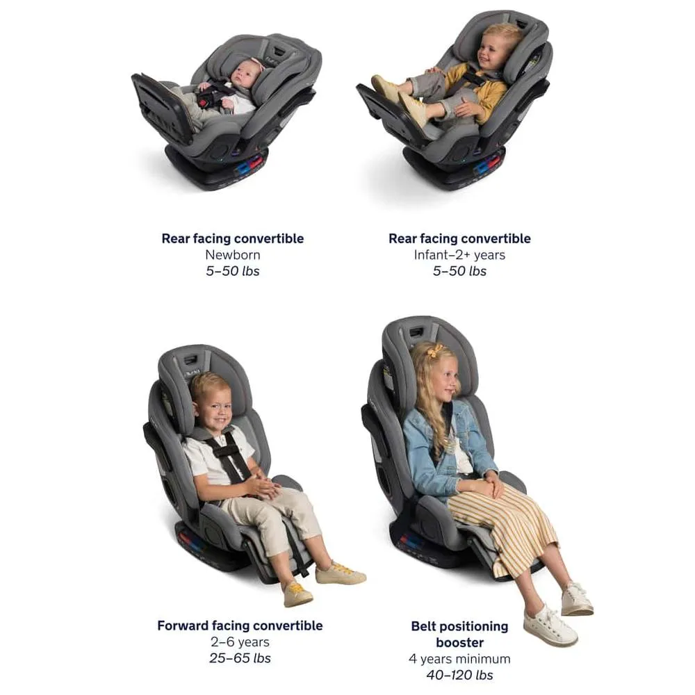 Nuna - Exec All-in-One Car Seat - Biscotti