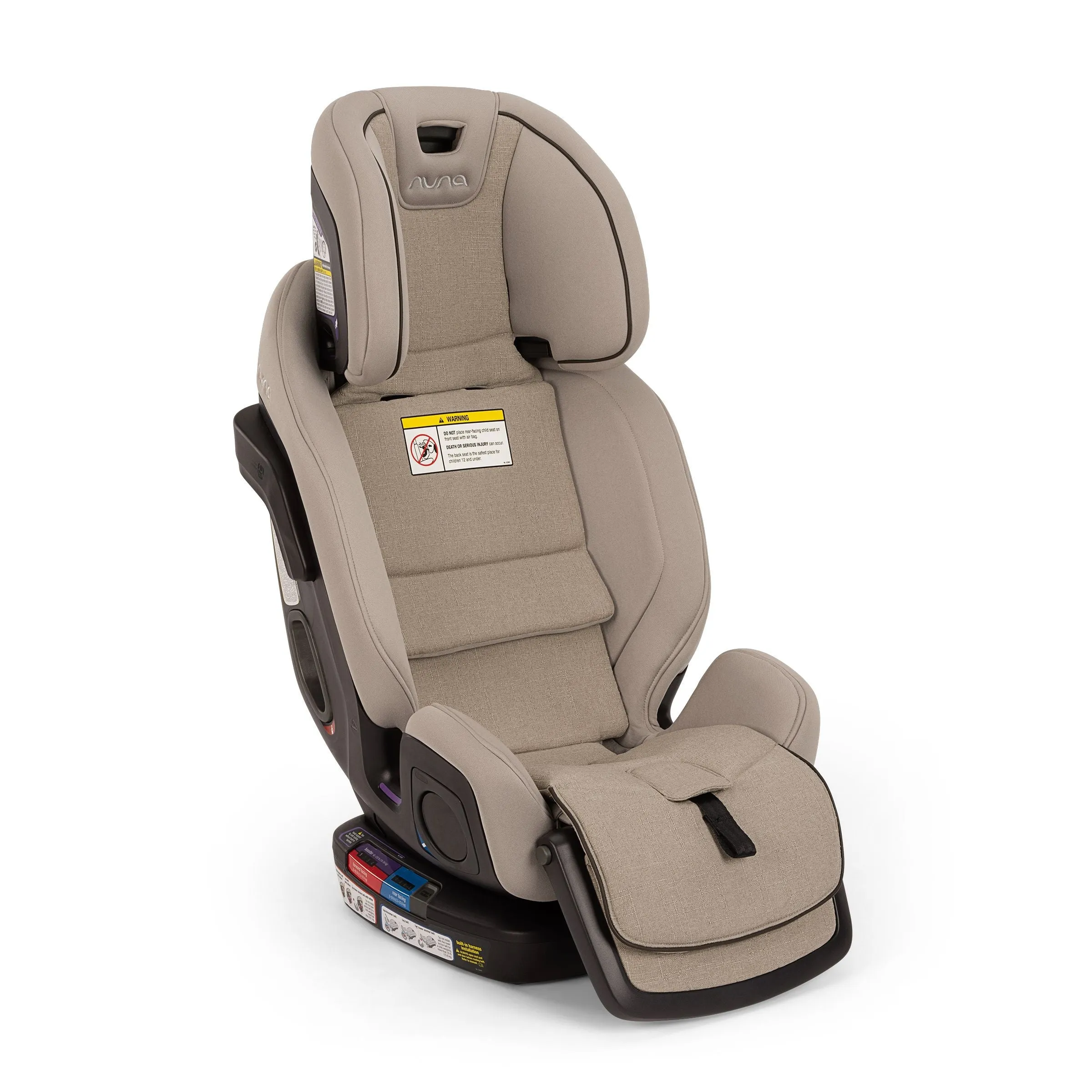 Nuna - Exec All-in-One Car Seat - Biscotti