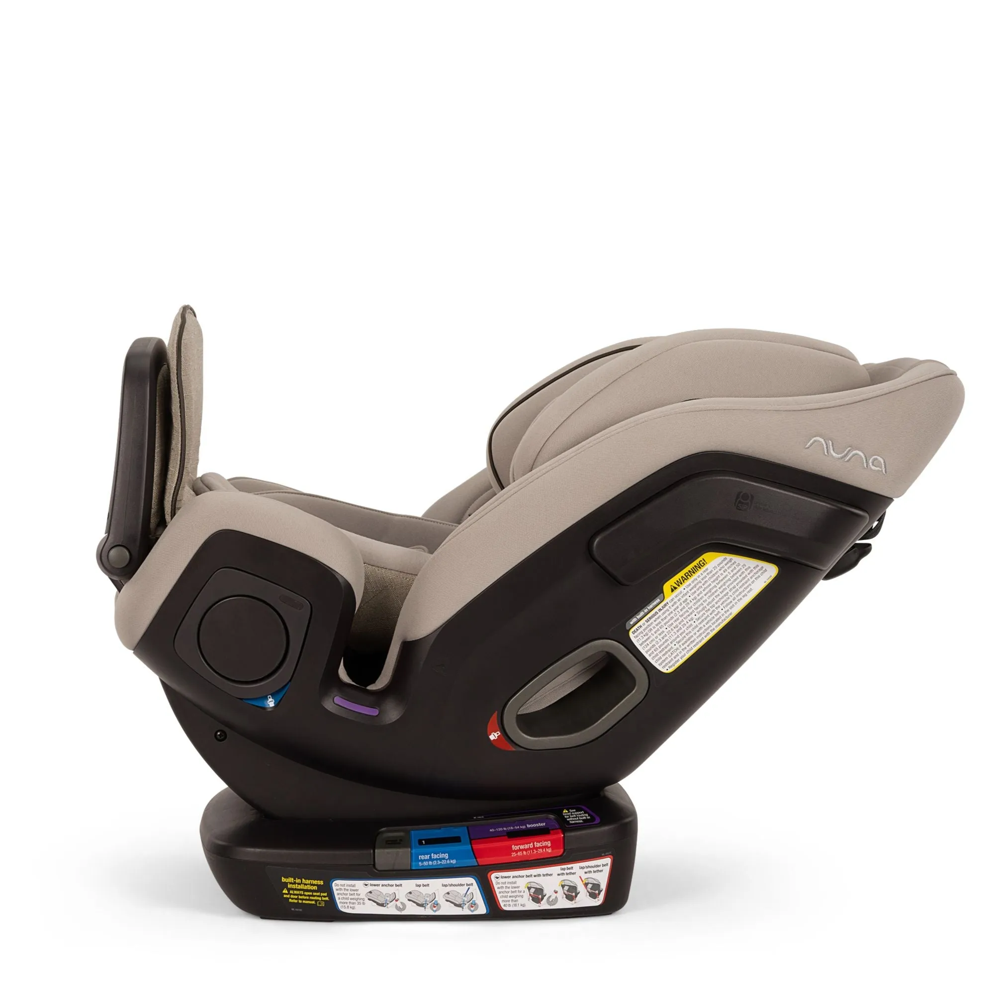 Nuna - Exec All-in-One Car Seat - Biscotti