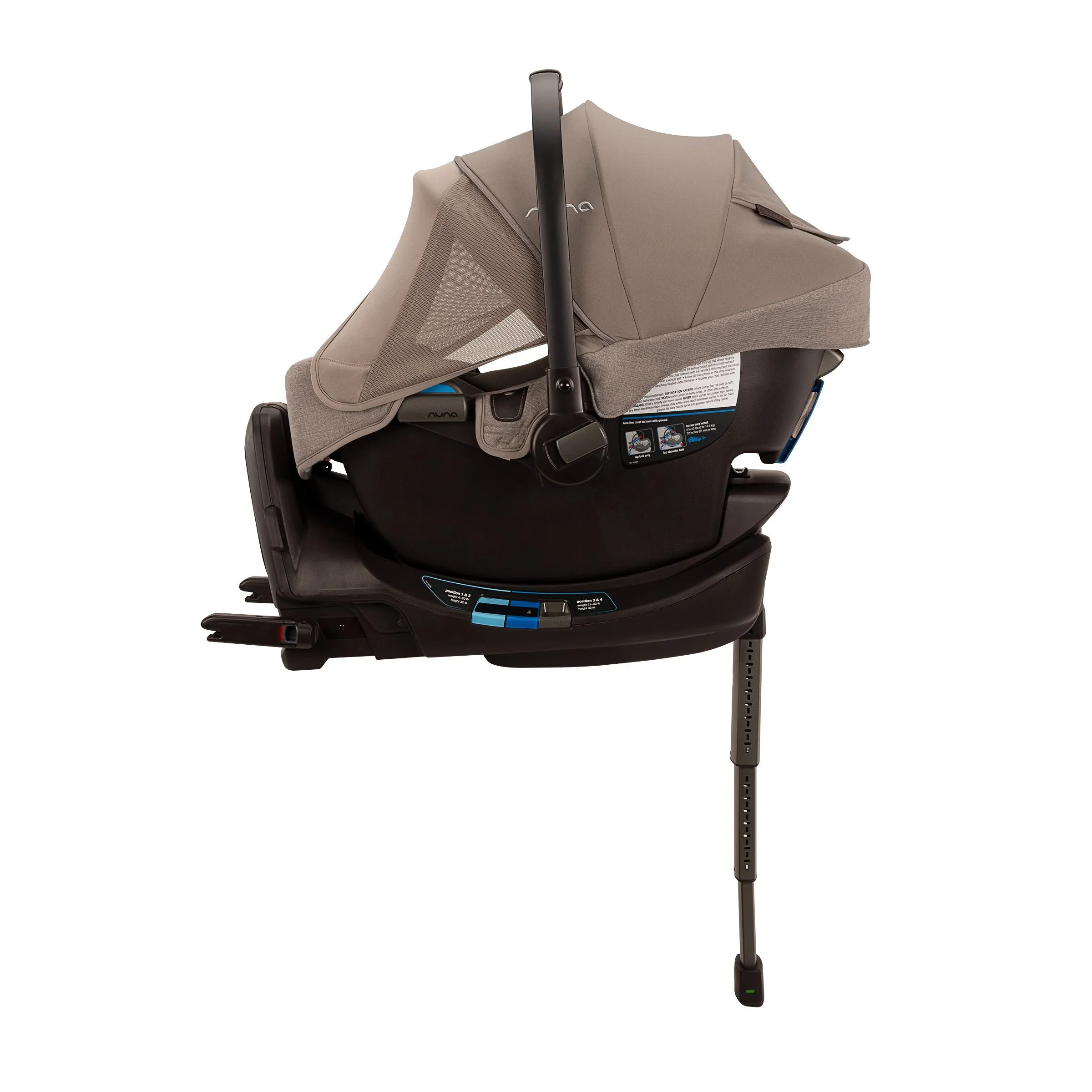 Nuna - Pipa RX Infant Car Seat   Pipa RELX Base - Cedar