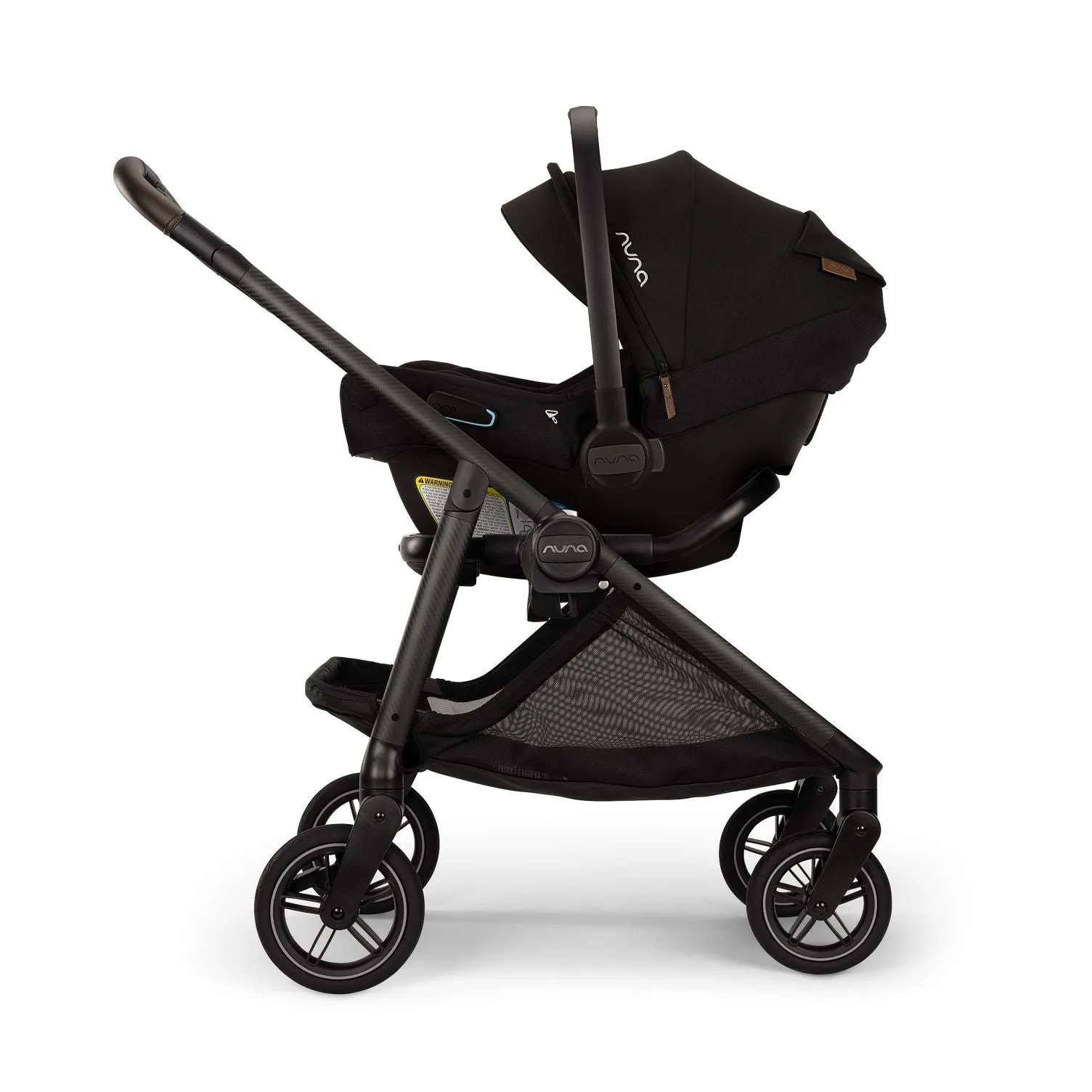 Nuna - Swiv Stroller - Caviar