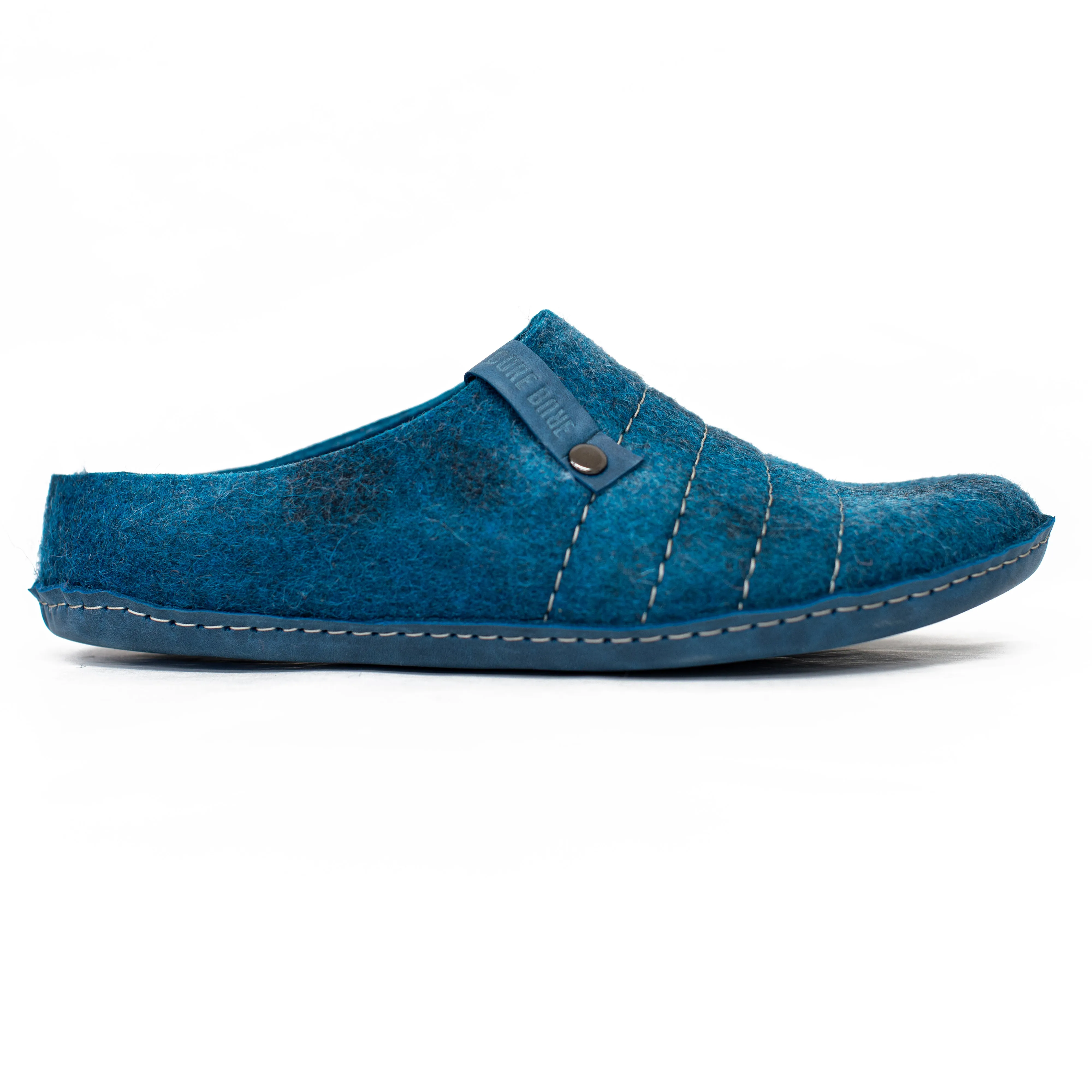 Ocean Blue COCOON Men's slippers