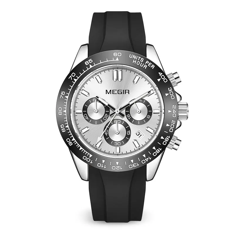 Panda Eye Multifunctional watch W1081804-Sil