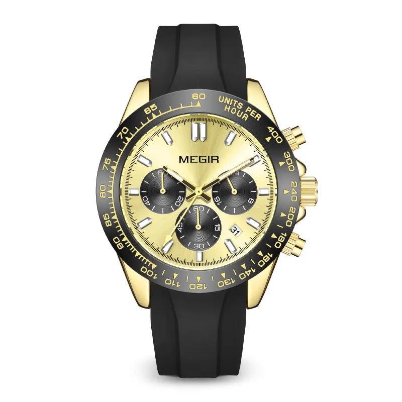 Panda Eye Multifunctional watch W1081804-Sil