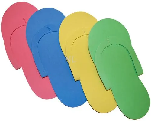 Pedicure Slippers - 12 Pair