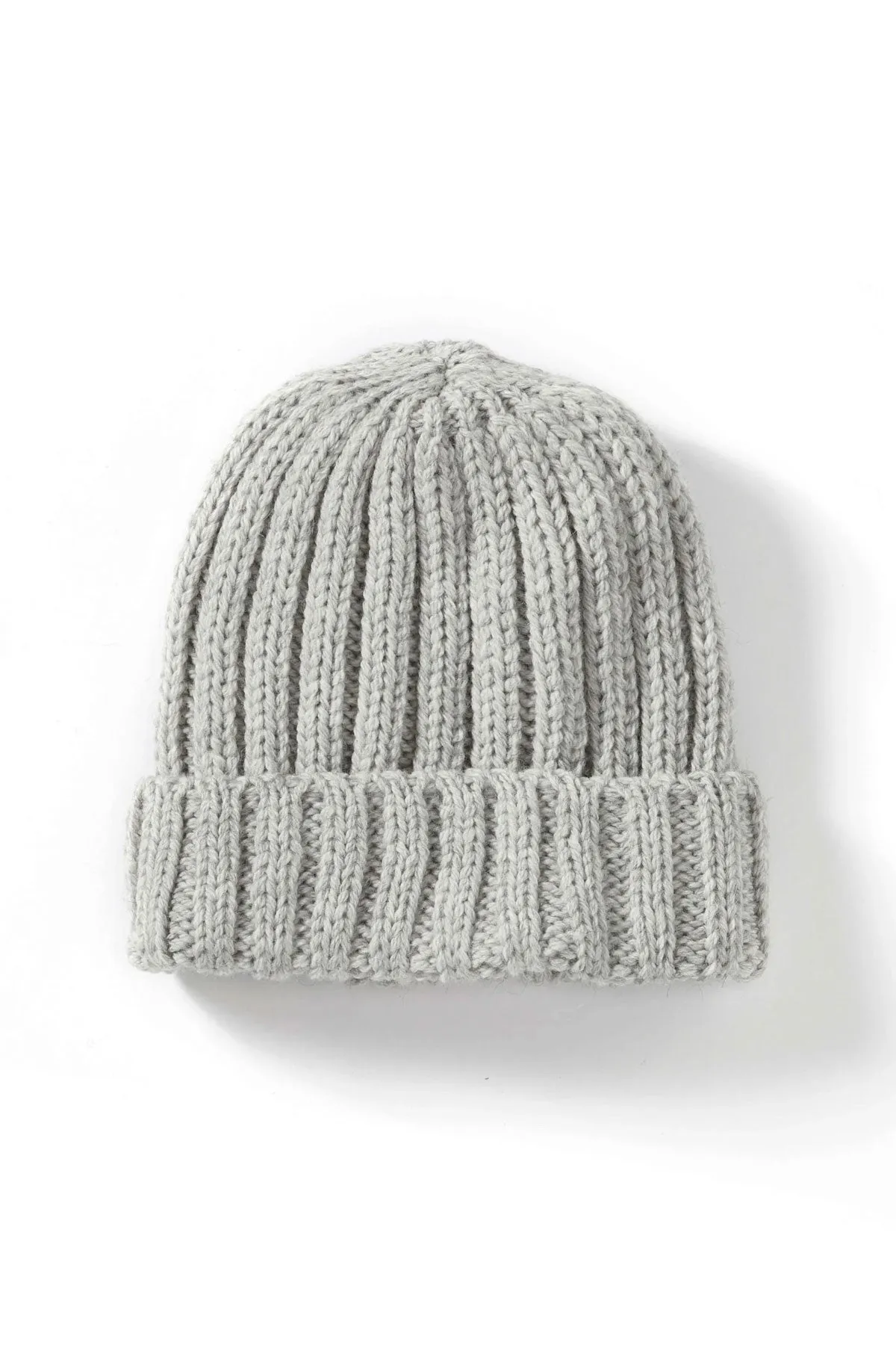 Peregrine - Ribbed Beanie in grey