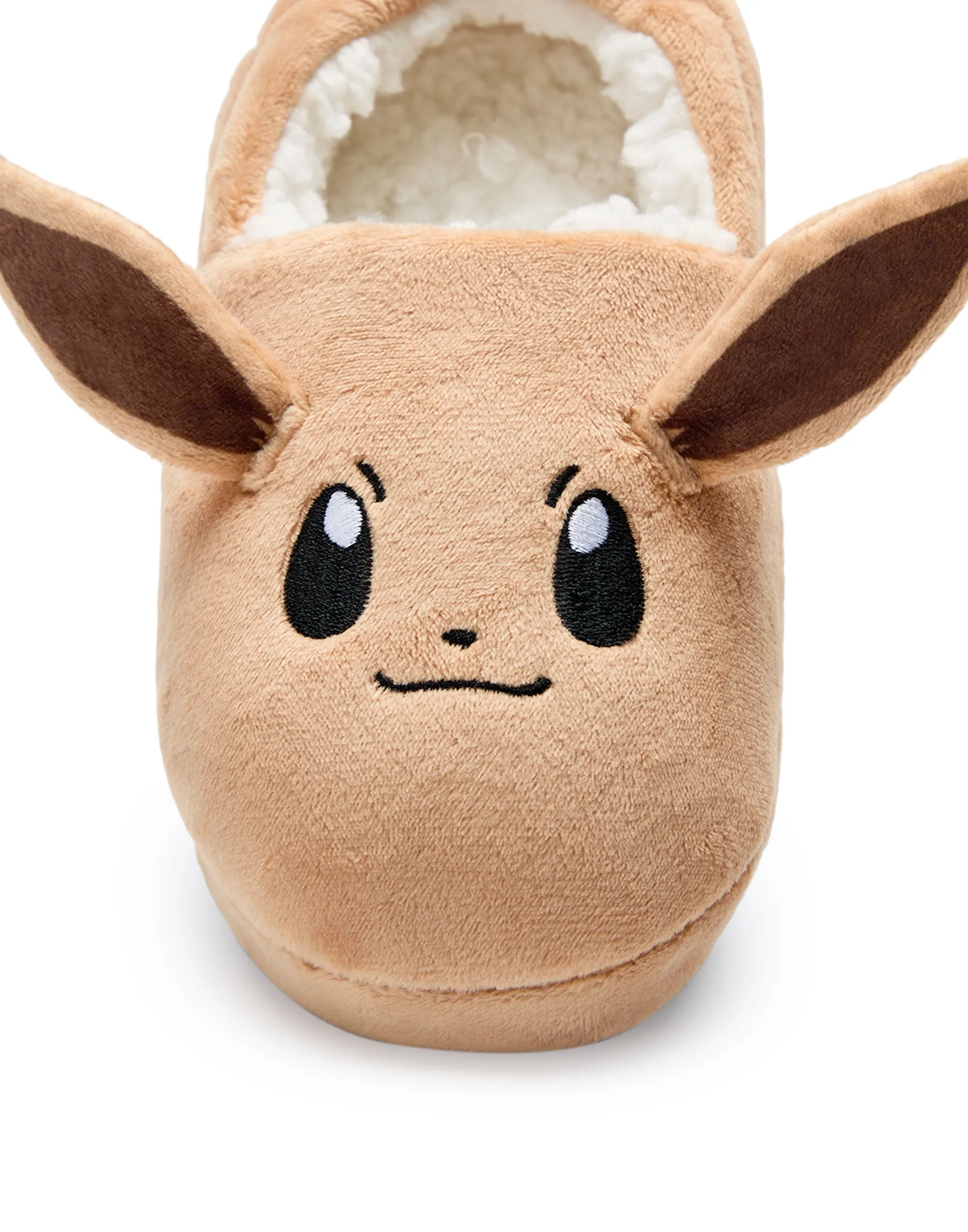 Pokemon Eevee 3D Character Girls Brown 3D Slippers