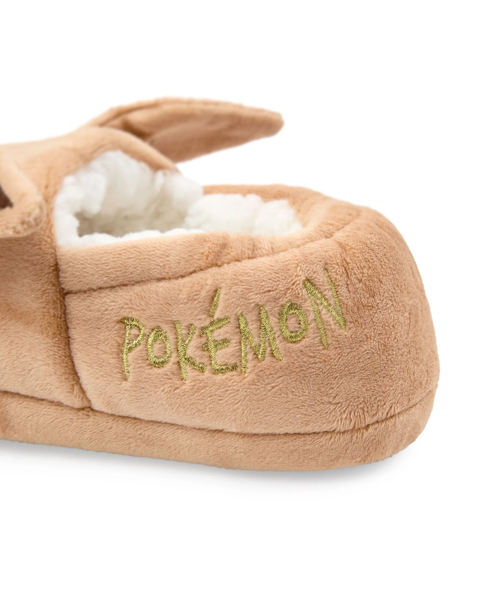 Pokemon Eevee 3D Character Girls Brown 3D Slippers