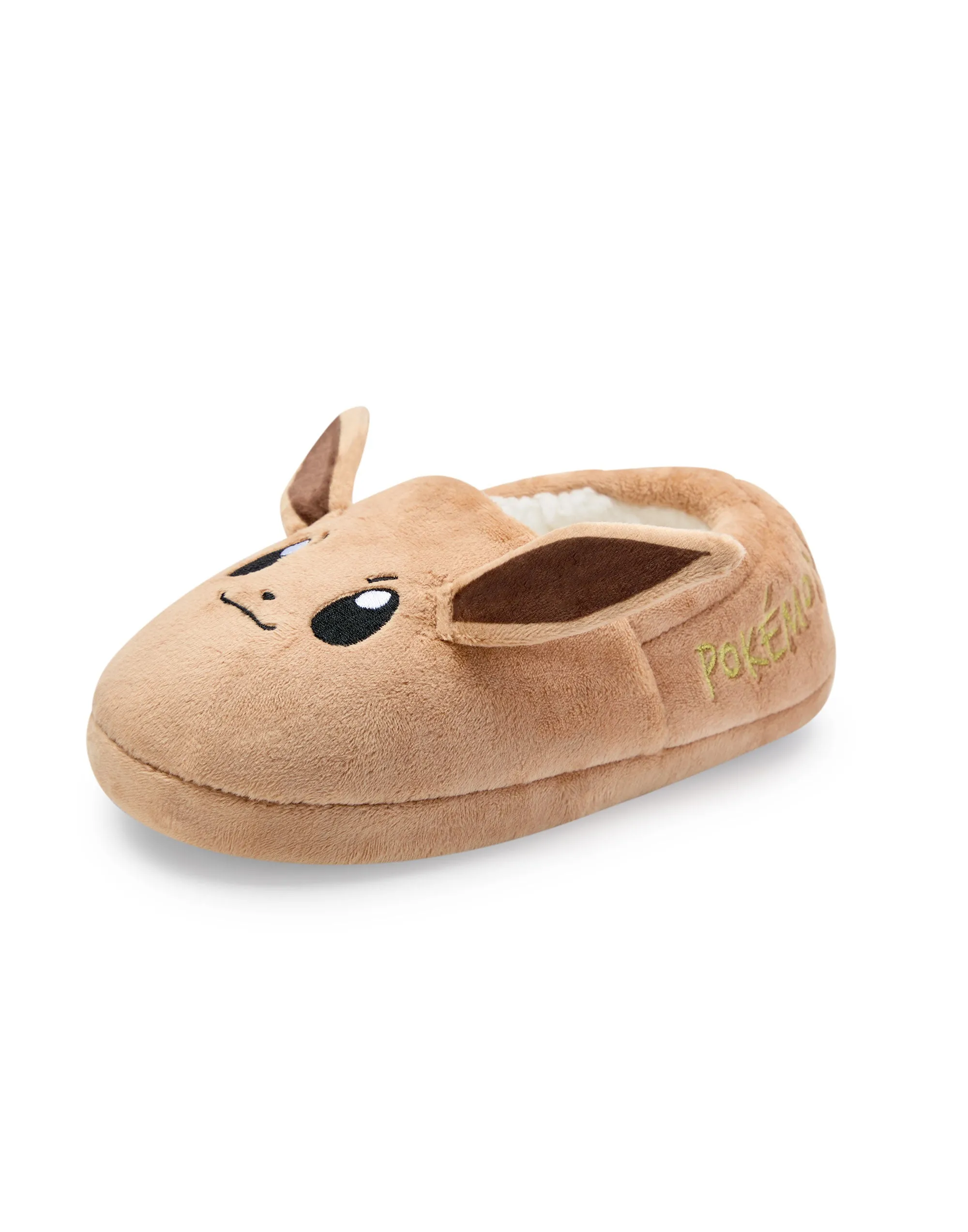 Pokemon Eevee 3D Character Girls Brown 3D Slippers