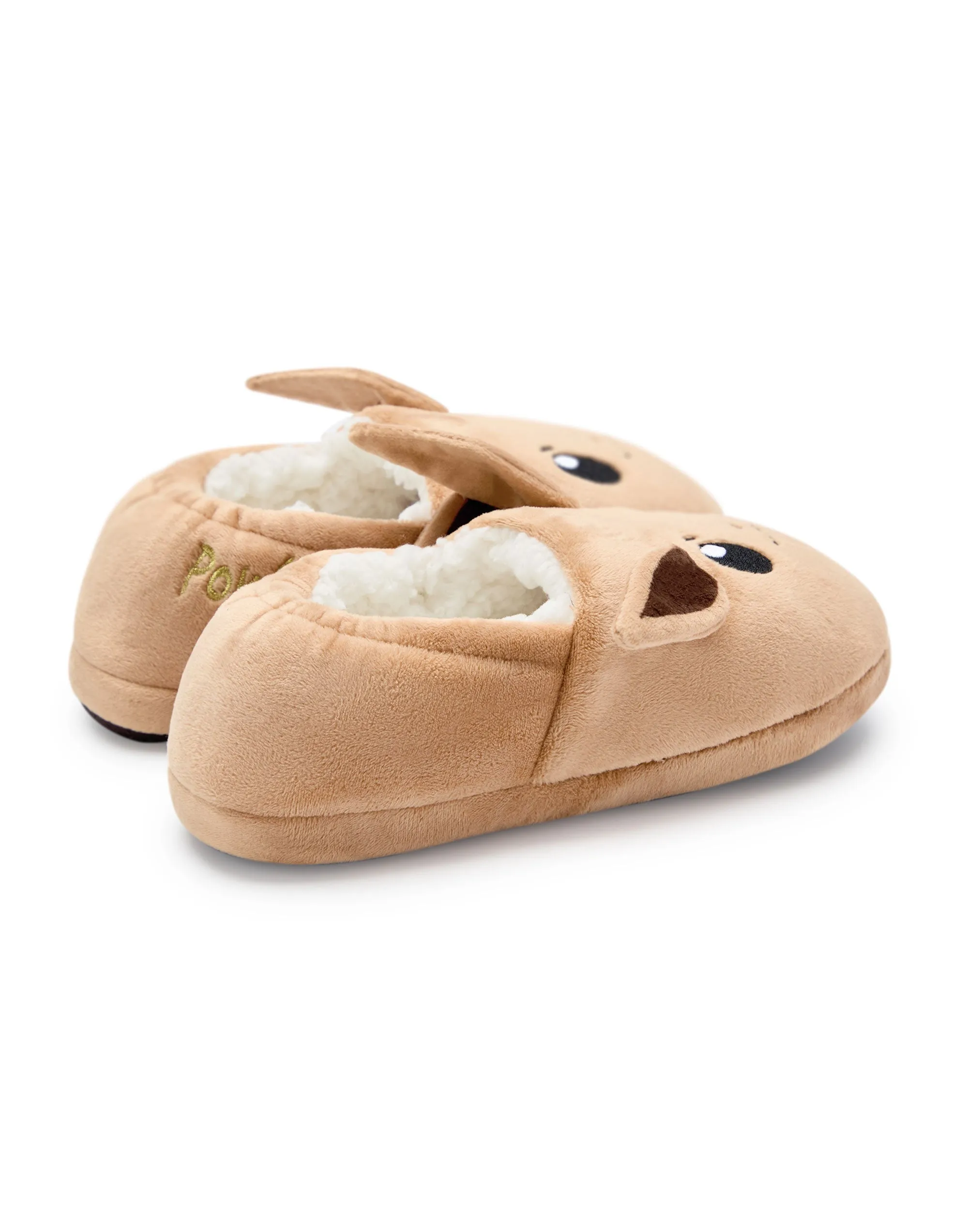 Pokemon Eevee 3D Character Girls Brown 3D Slippers