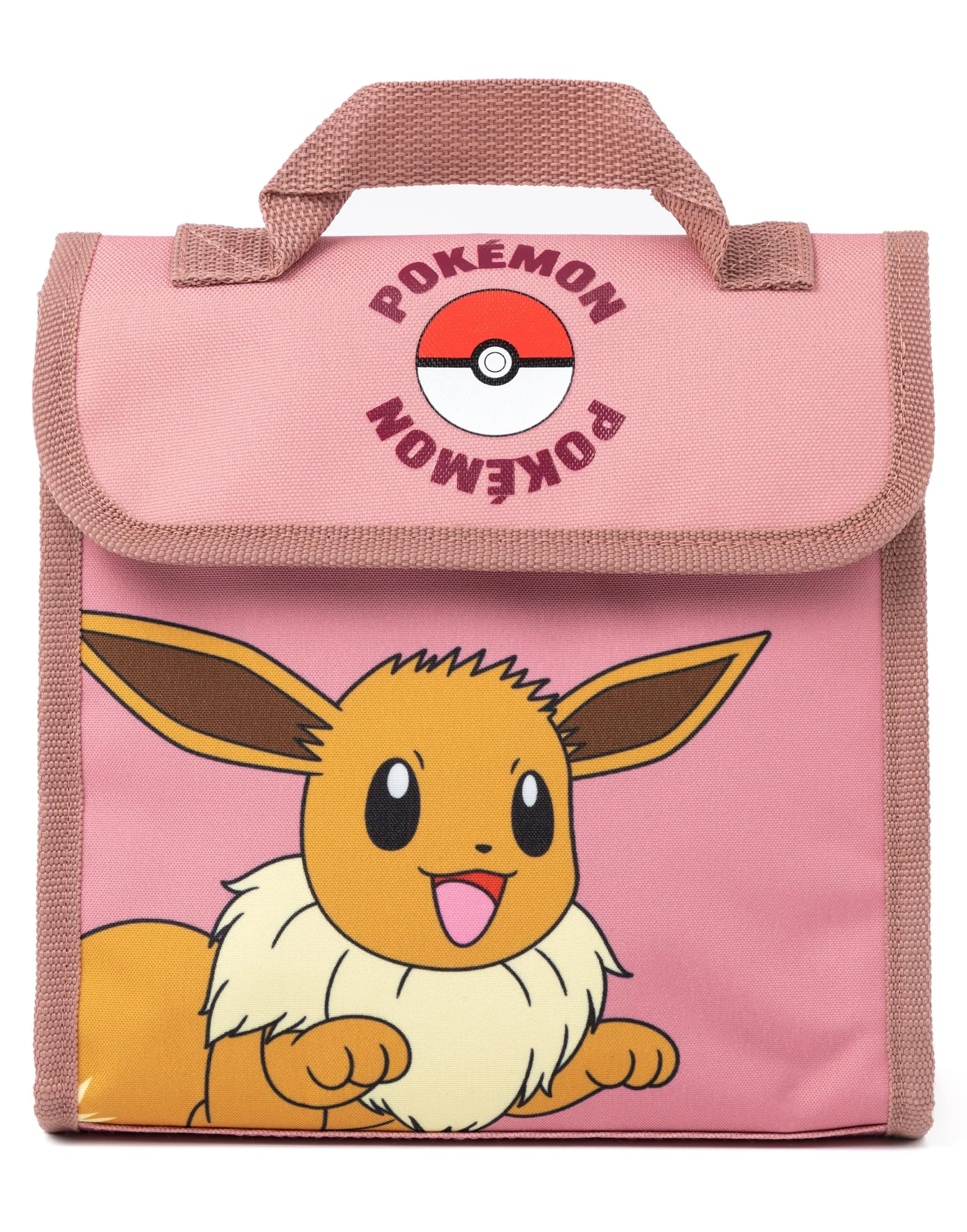 Pokemon Eevee 4 Piece Backpack Bottle Lunch Bag Pencil Case Set