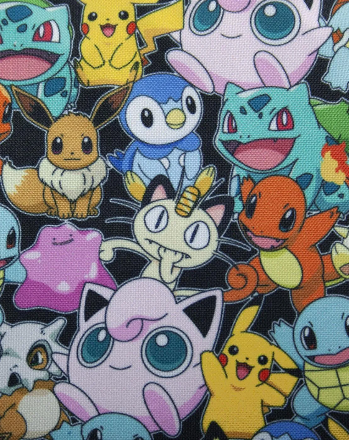 Pokemon Gotta Catch Em All Large Backpack