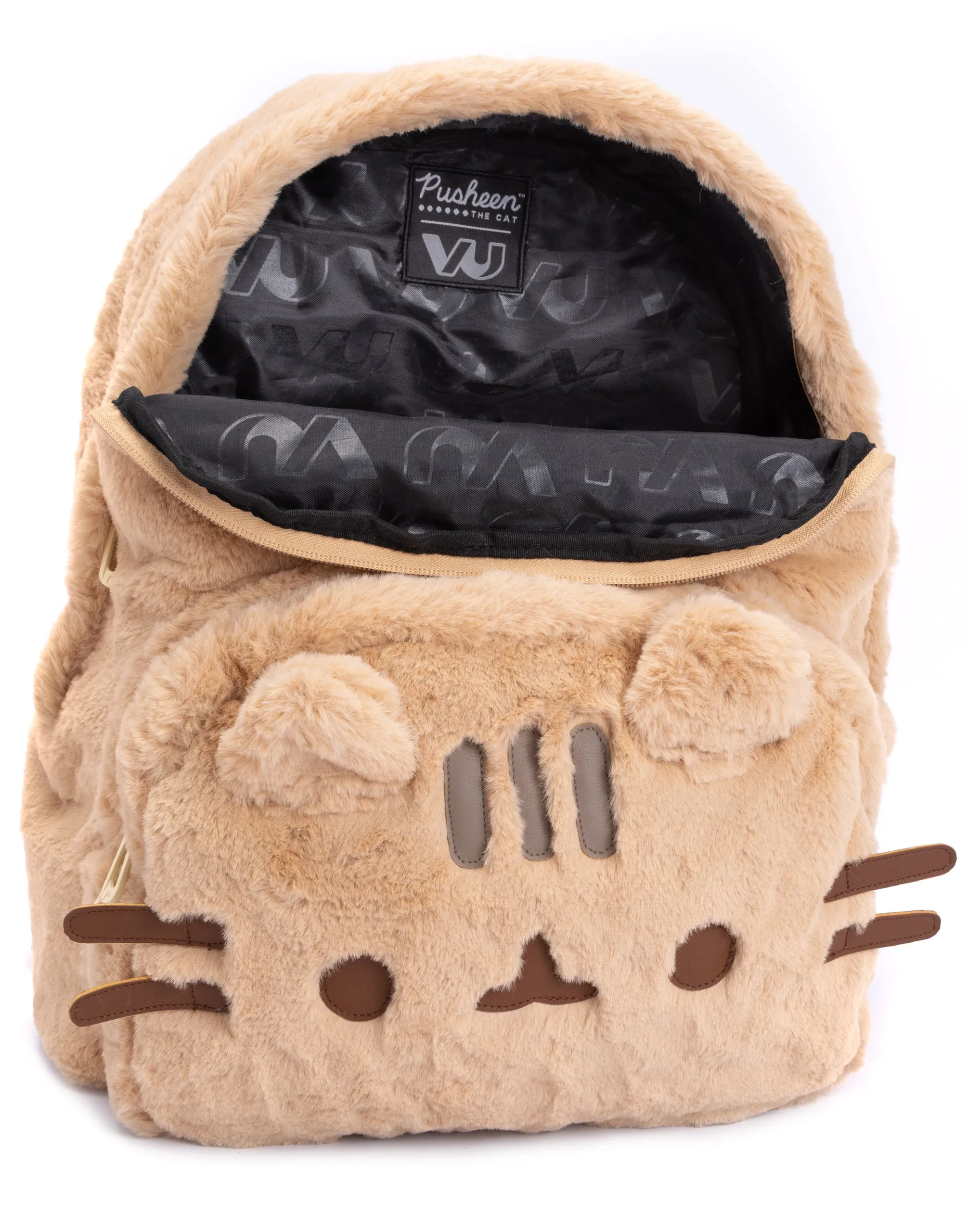 Pusheen Unisex Kids Beige Backpack