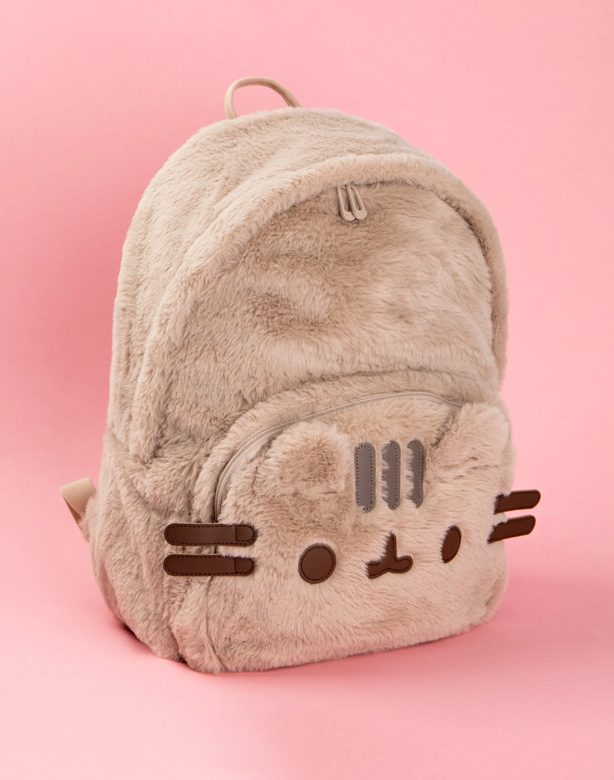 Pusheen Unisex Kids Beige Backpack