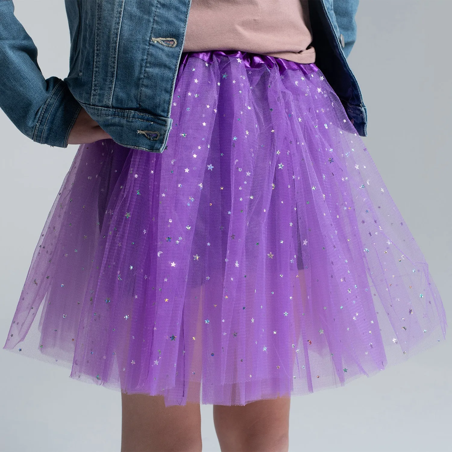 Queensland Firebirds Tutu Purple