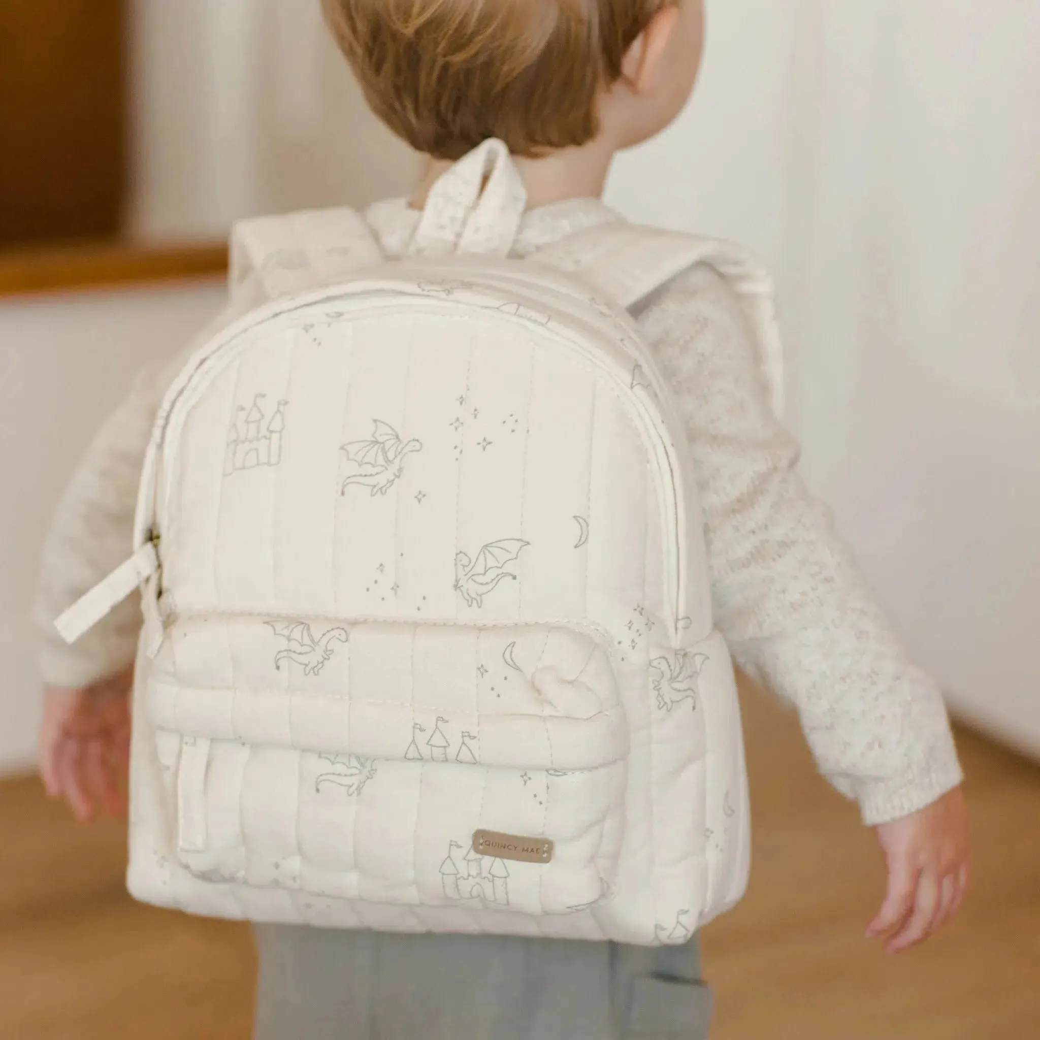 Quincy Mae - Mini Backpack - Dragons