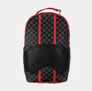 Raceway 3 Mens Backpack (Black/Red)