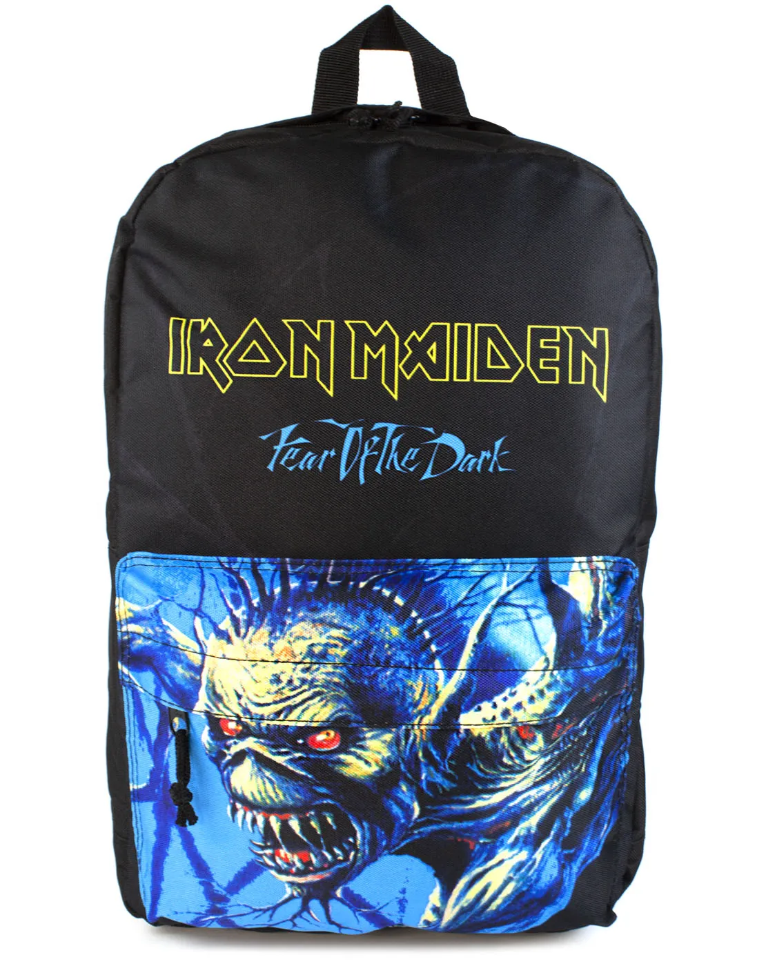 Rock Sax Iron Maiden Fear Pocket Backpack